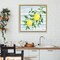 Stupell Industries Juicy Lemon Vine on Blue Floating Frame, design by Paul Brent